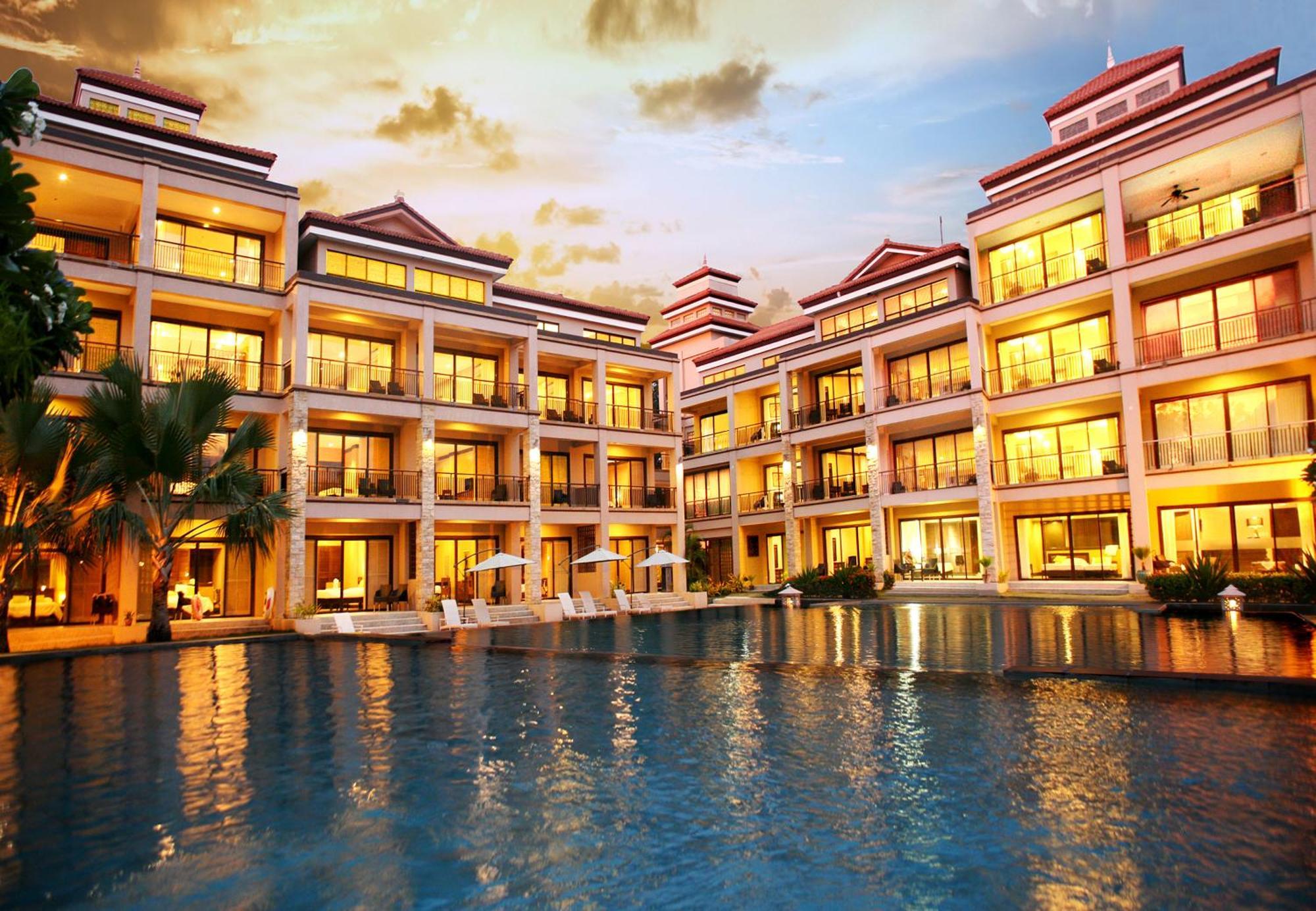 Coralpoint Gardens Suites & Residences Lapu-Lapu City Eksteriør bilde