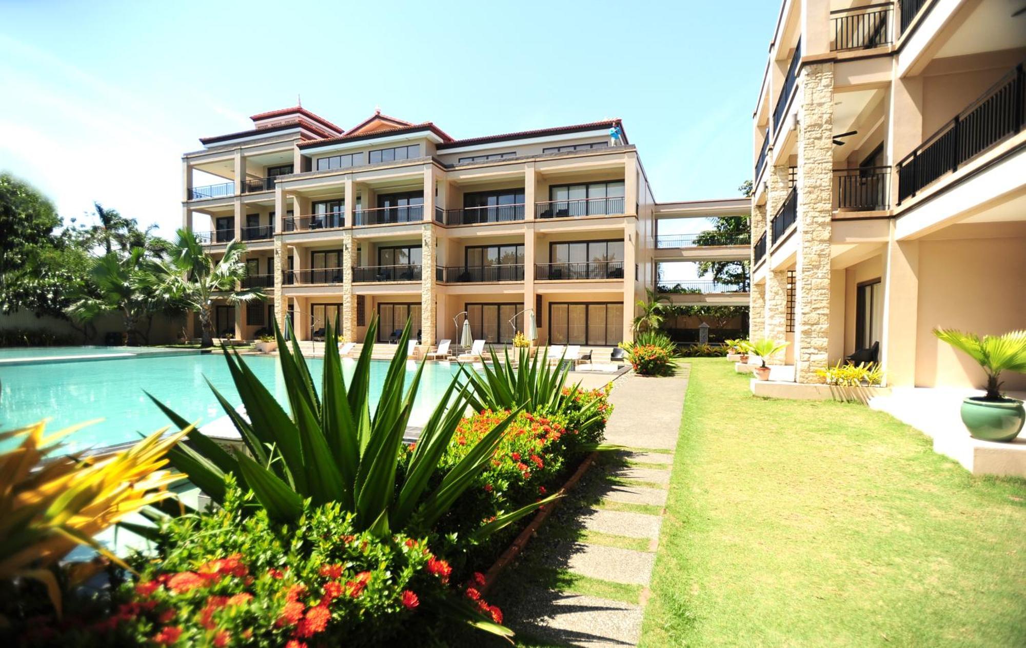 Coralpoint Gardens Suites & Residences Lapu-Lapu City Eksteriør bilde