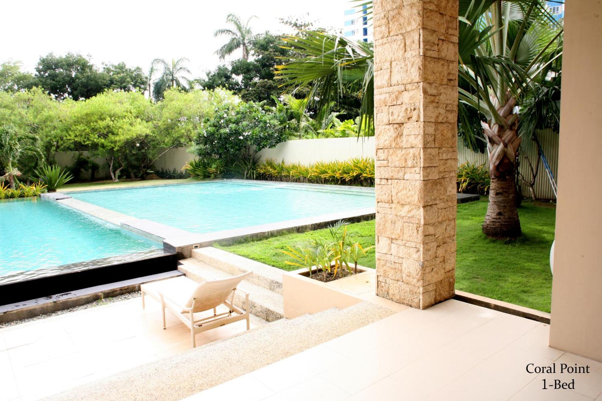Coralpoint Gardens Suites & Residences Lapu-Lapu City Eksteriør bilde